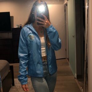 NWOT SANTA CRUZ DOT WINDBREAKER